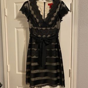 Little black lace dress
